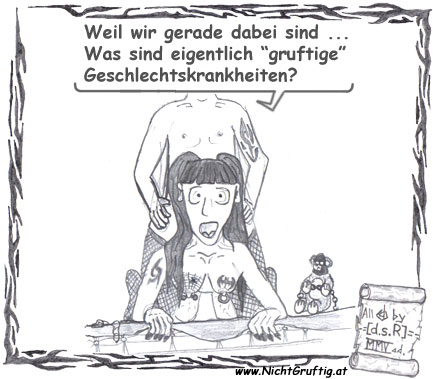 Gruftige Geschlechtskrankheiten