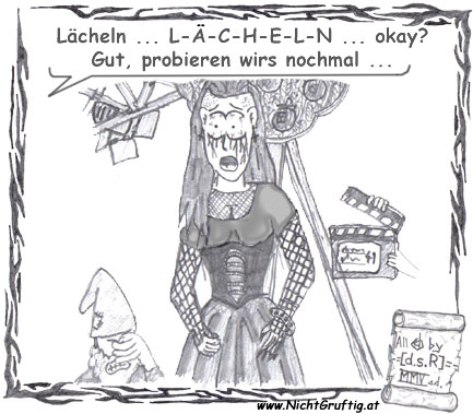 Gruftige Schauspieler