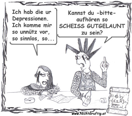 Gute Laune