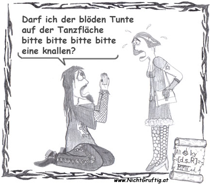 Gothicmetal vs. Grufti