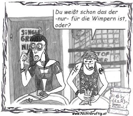 Wimperntusche