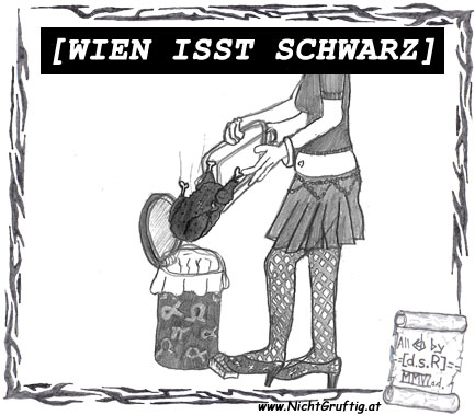 Wien isst schwarz
