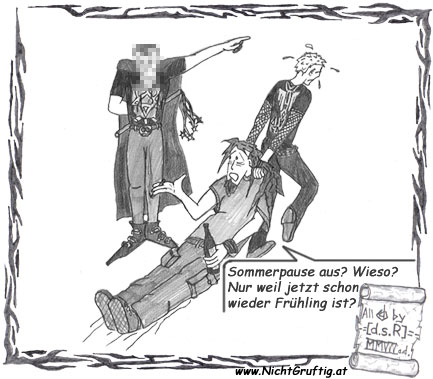 Sommerpause