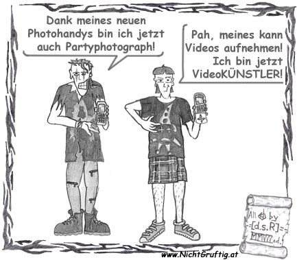 Photo- und Video-K&Uuml;nstler