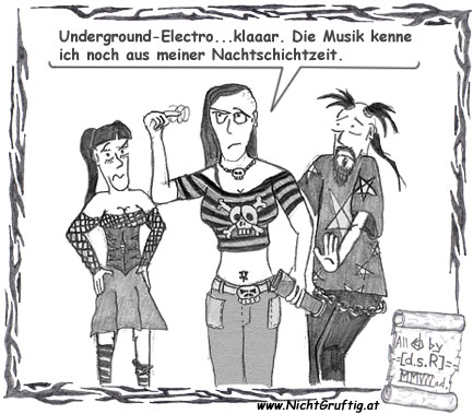 Subkulturelle Subgenrebezeichnungen