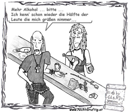 Halb gothic ist...