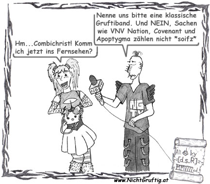 Klassische Gruftibands