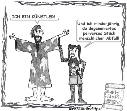 Die ach so tollen K&uuml;nstler